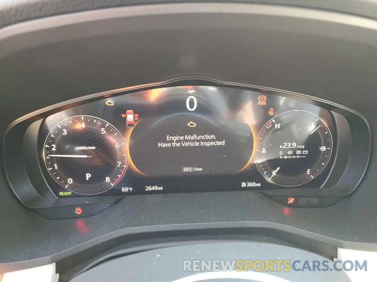 9 Фотография поврежденного автомобиля JM3KKEHC1R1187147 MAZDA CX-90 PREM 2024