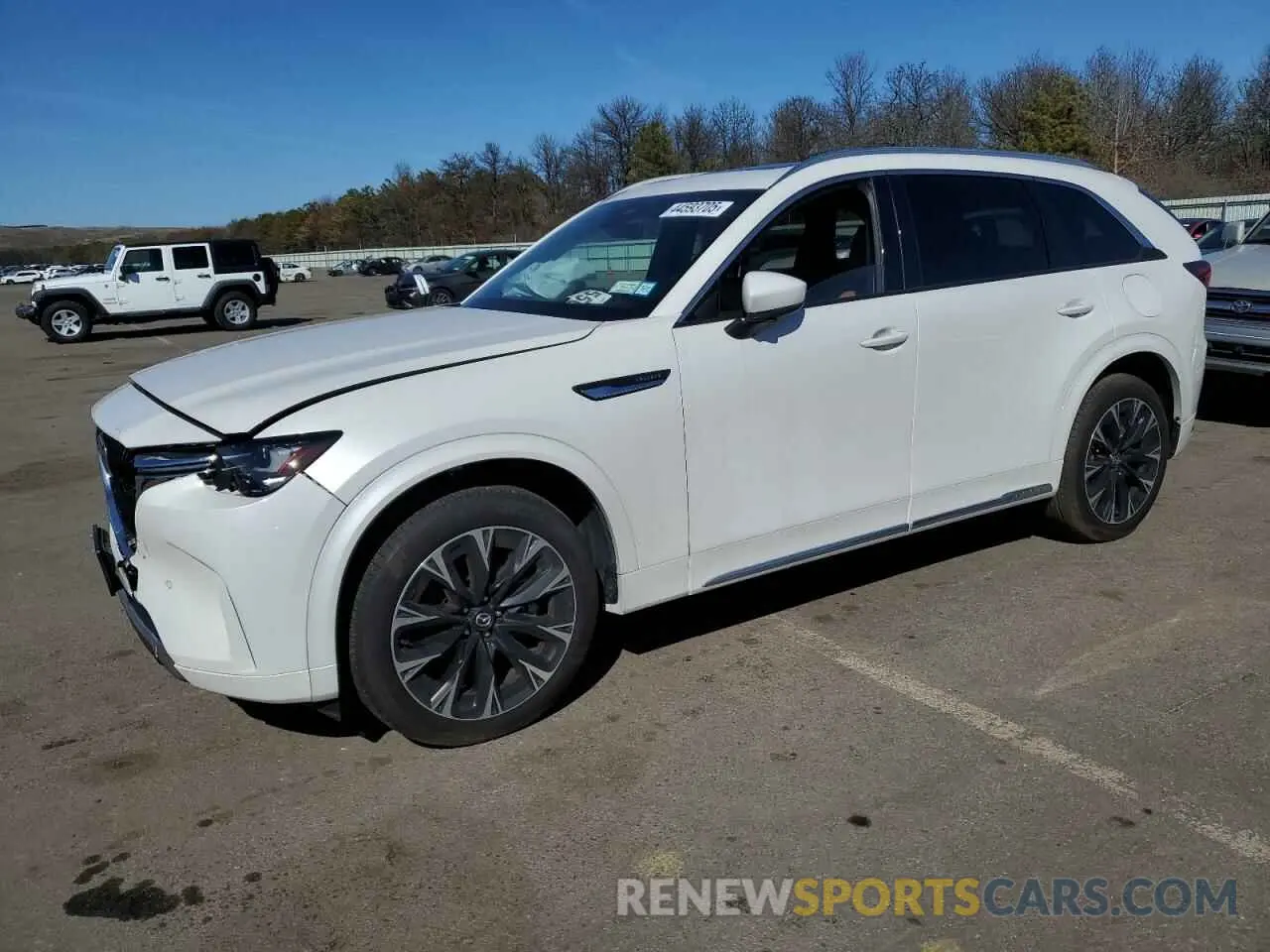 1 Photograph of a damaged car JM3KKEHC2R1126342 MAZDA CX-90 PREM 2024