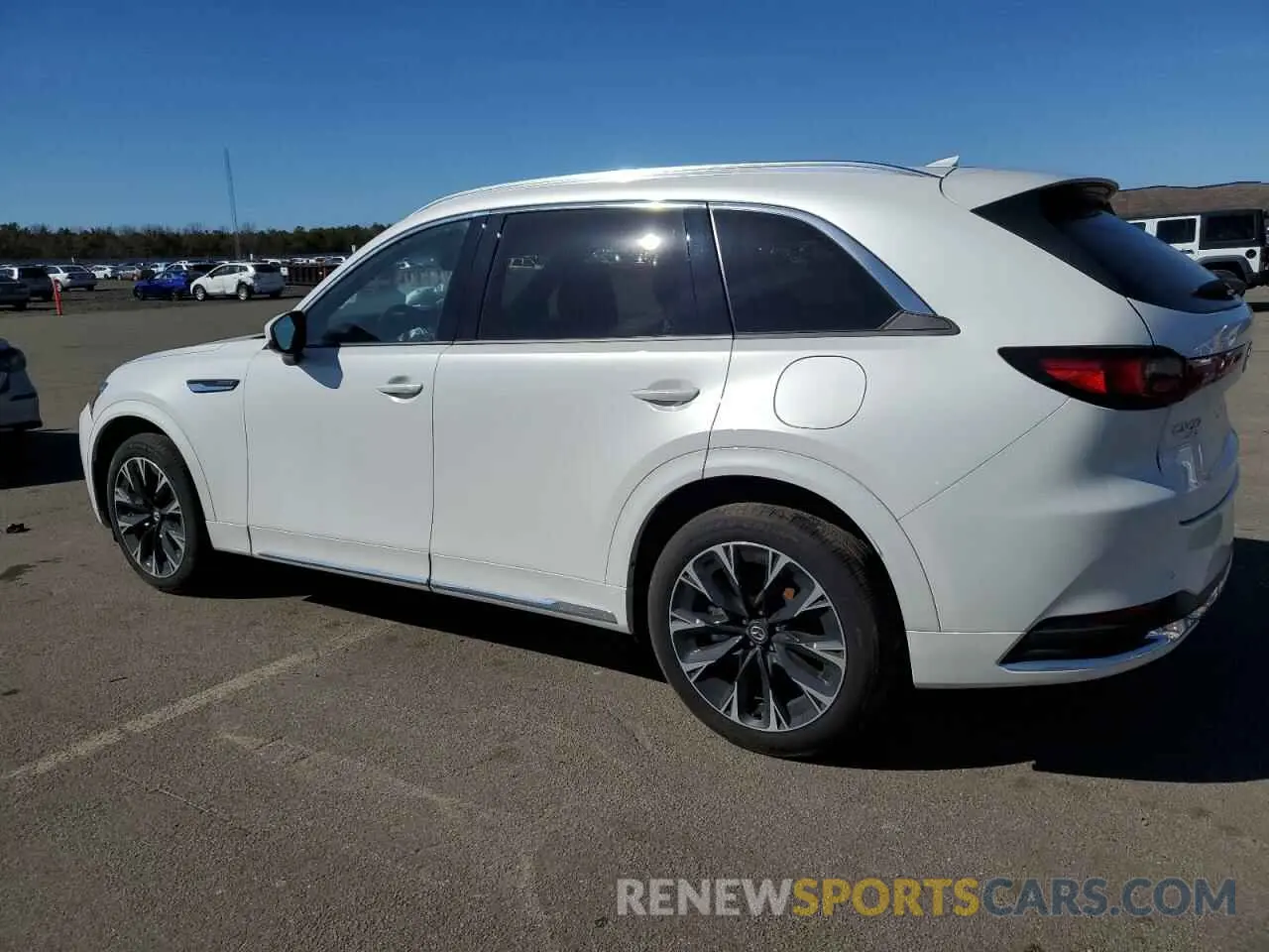 2 Photograph of a damaged car JM3KKEHC2R1126342 MAZDA CX-90 PREM 2024
