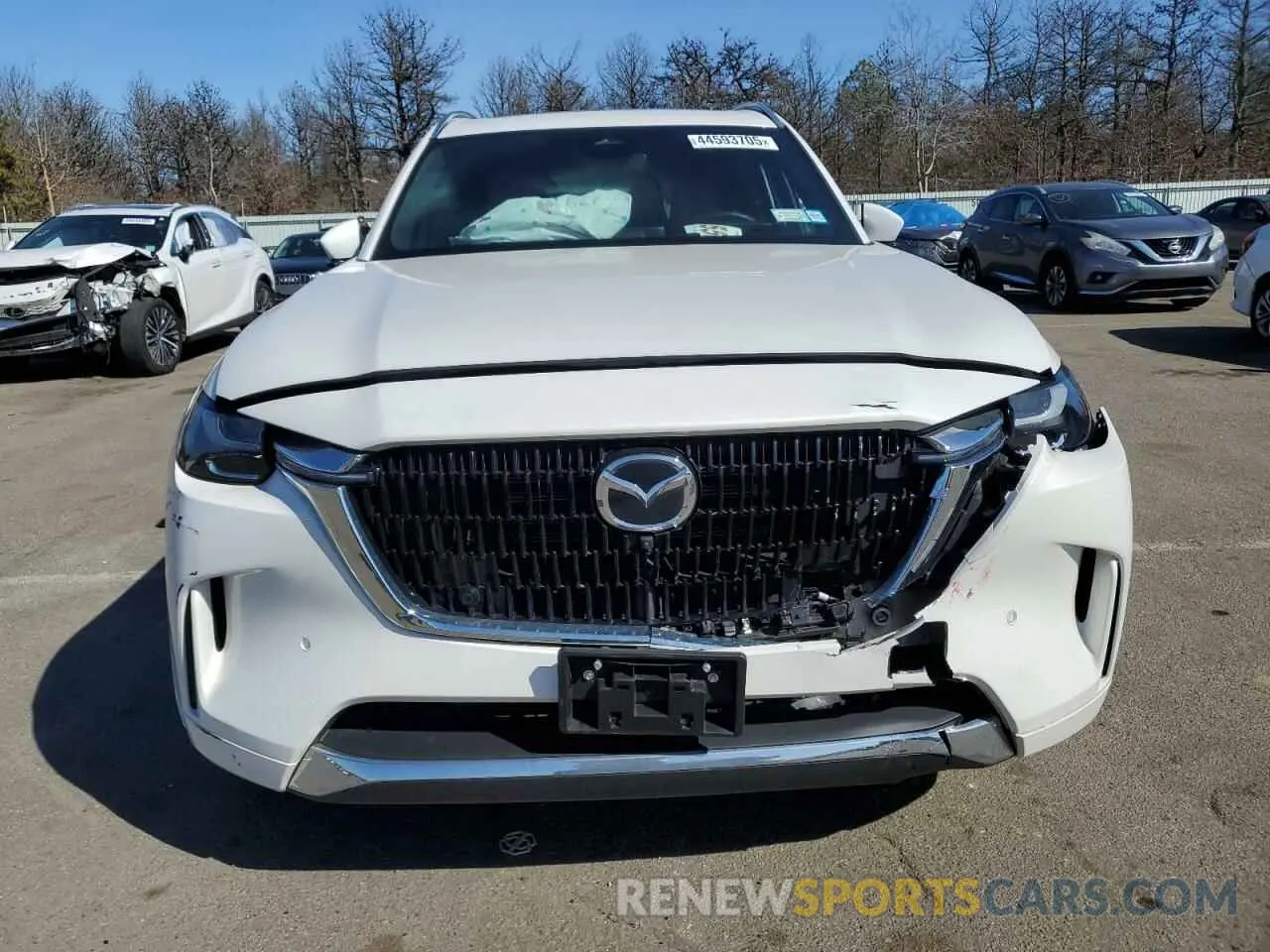 5 Photograph of a damaged car JM3KKEHC2R1126342 MAZDA CX-90 PREM 2024