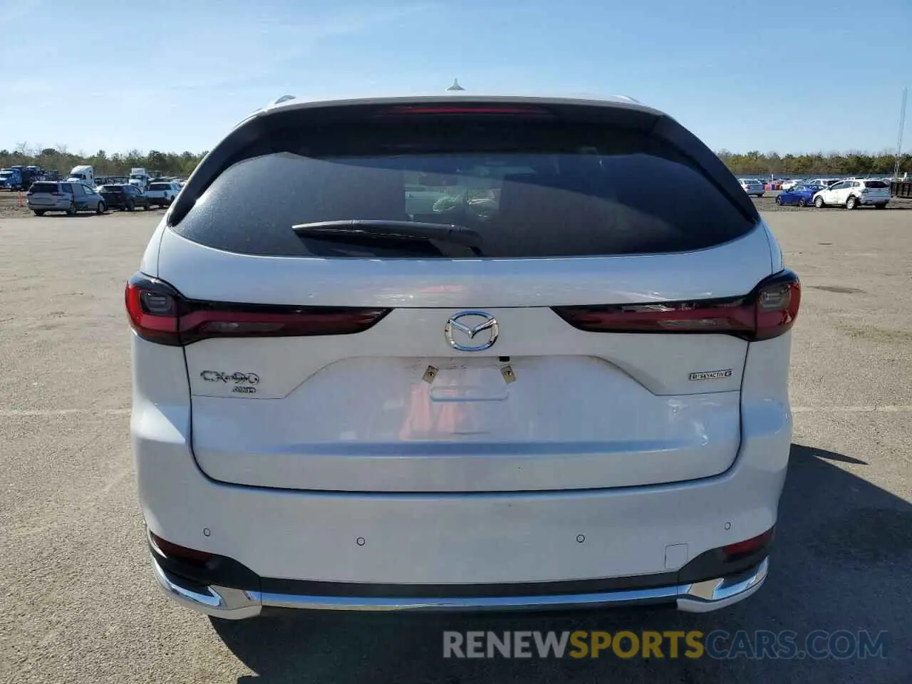 6 Photograph of a damaged car JM3KKEHC2R1126342 MAZDA CX-90 PREM 2024