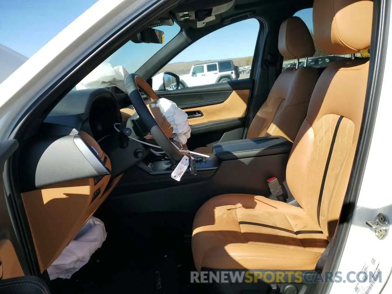 7 Photograph of a damaged car JM3KKEHC2R1126342 MAZDA CX-90 PREM 2024