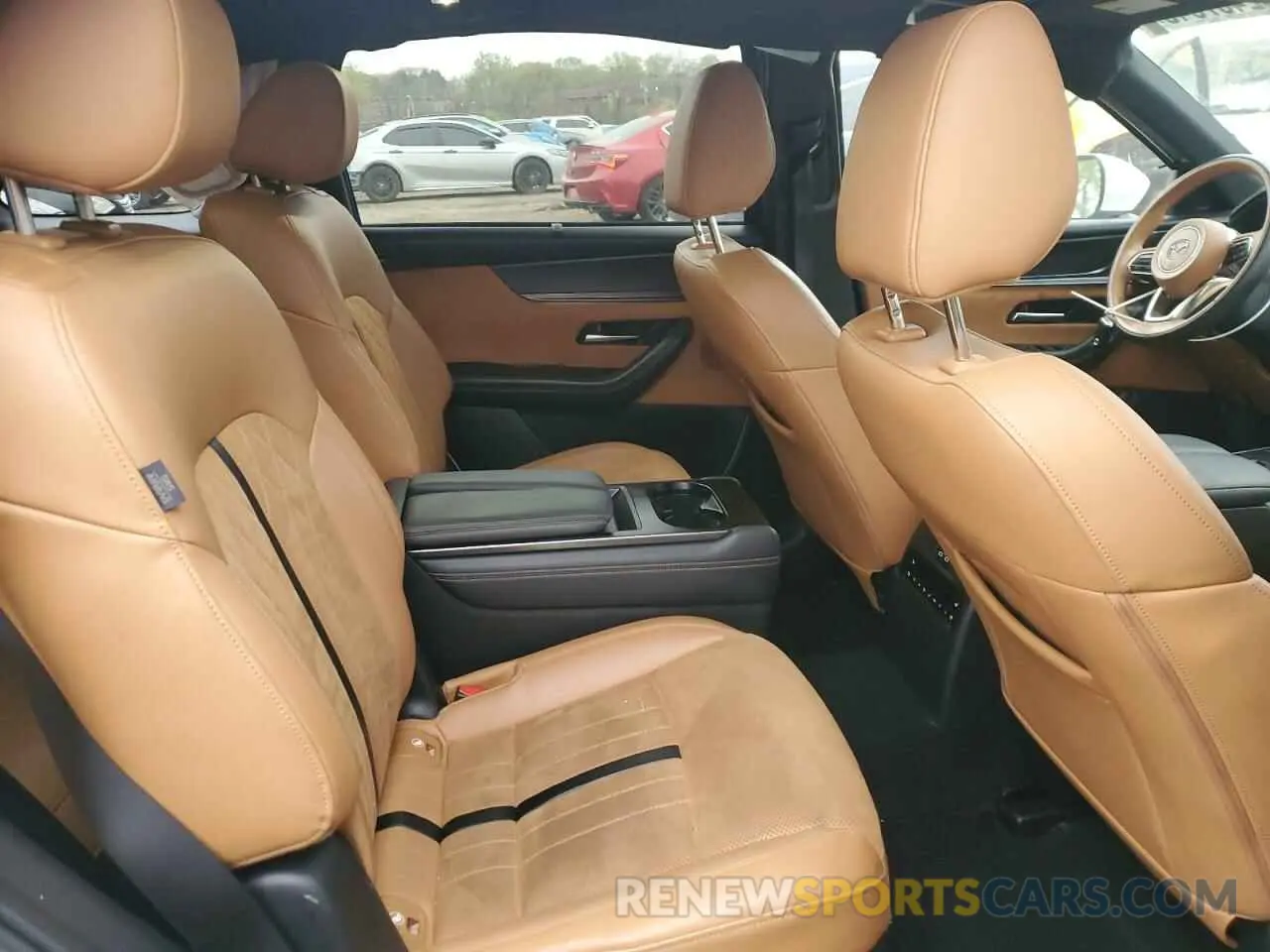 12 Фотография поврежденного автомобиля JM3KKEHC9R1114494 MAZDA CX-90 PREM 2024