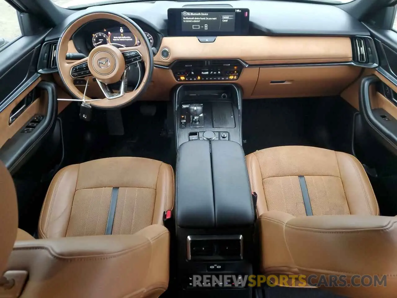 8 Фотография поврежденного автомобиля JM3KKEHC9R1114494 MAZDA CX-90 PREM 2024