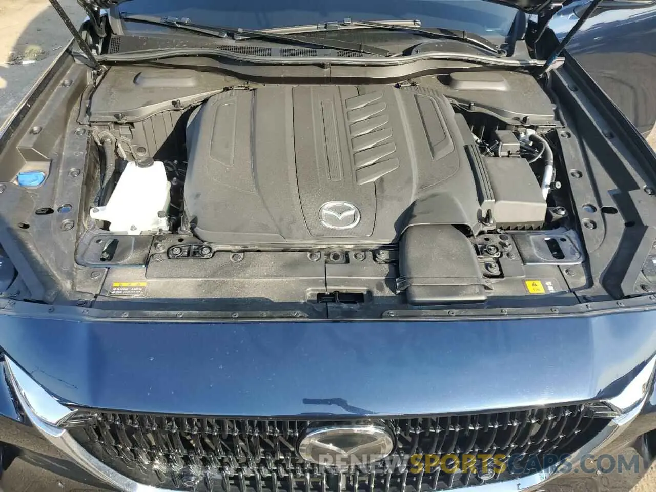 12 Фотография поврежденного автомобиля JM3KKEHD7R1175478 MAZDA CX-90 PREM 2024
