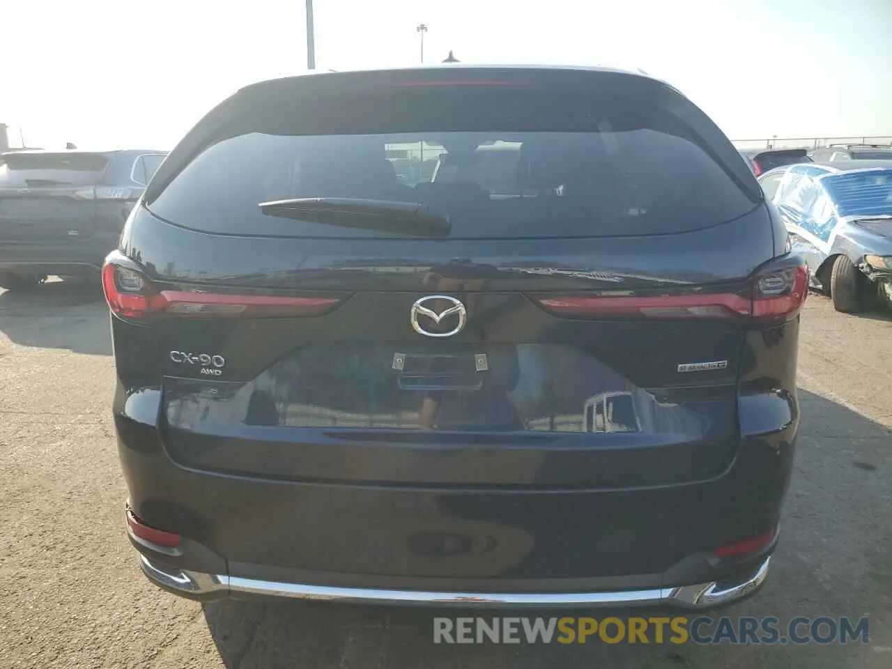 6 Фотография поврежденного автомобиля JM3KKEHD7R1175478 MAZDA CX-90 PREM 2024