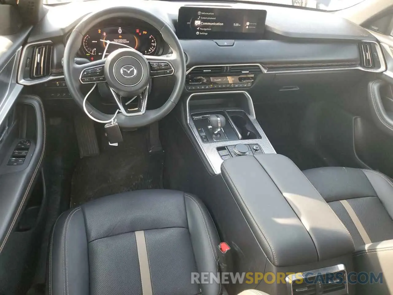 8 Фотография поврежденного автомобиля JM3KKEHD7R1175478 MAZDA CX-90 PREM 2024
