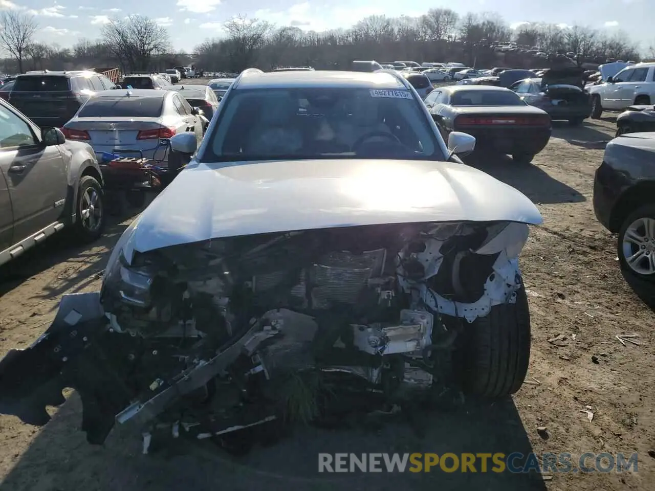 5 Фотография поврежденного автомобиля JM3KKEHD8R1101289 MAZDA CX-90 PREM 2024