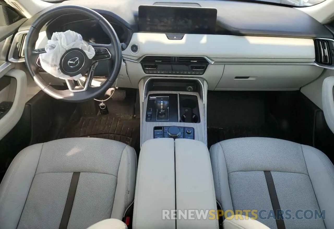 8 Фотография поврежденного автомобиля JM3KKEHD8R1101289 MAZDA CX-90 PREM 2024
