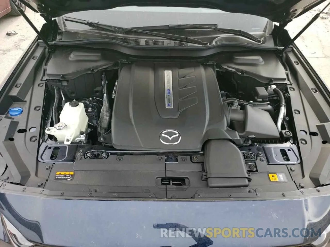 12 Фотография поврежденного автомобиля JM3KKCHA5S1200104 MAZDA CX-90 PREM 2025