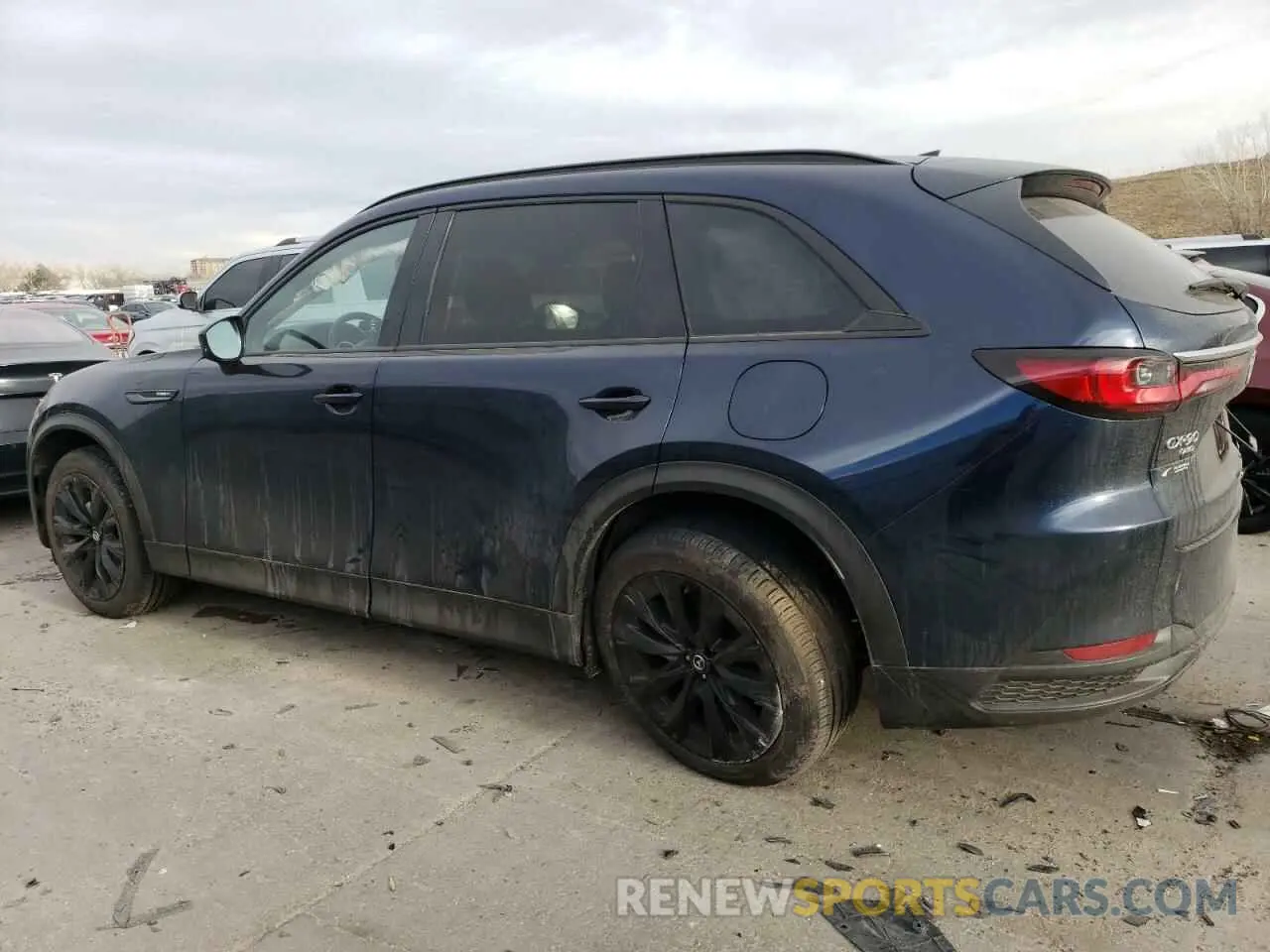 2 Фотография поврежденного автомобиля JM3KKCHA5S1200104 MAZDA CX-90 PREM 2025