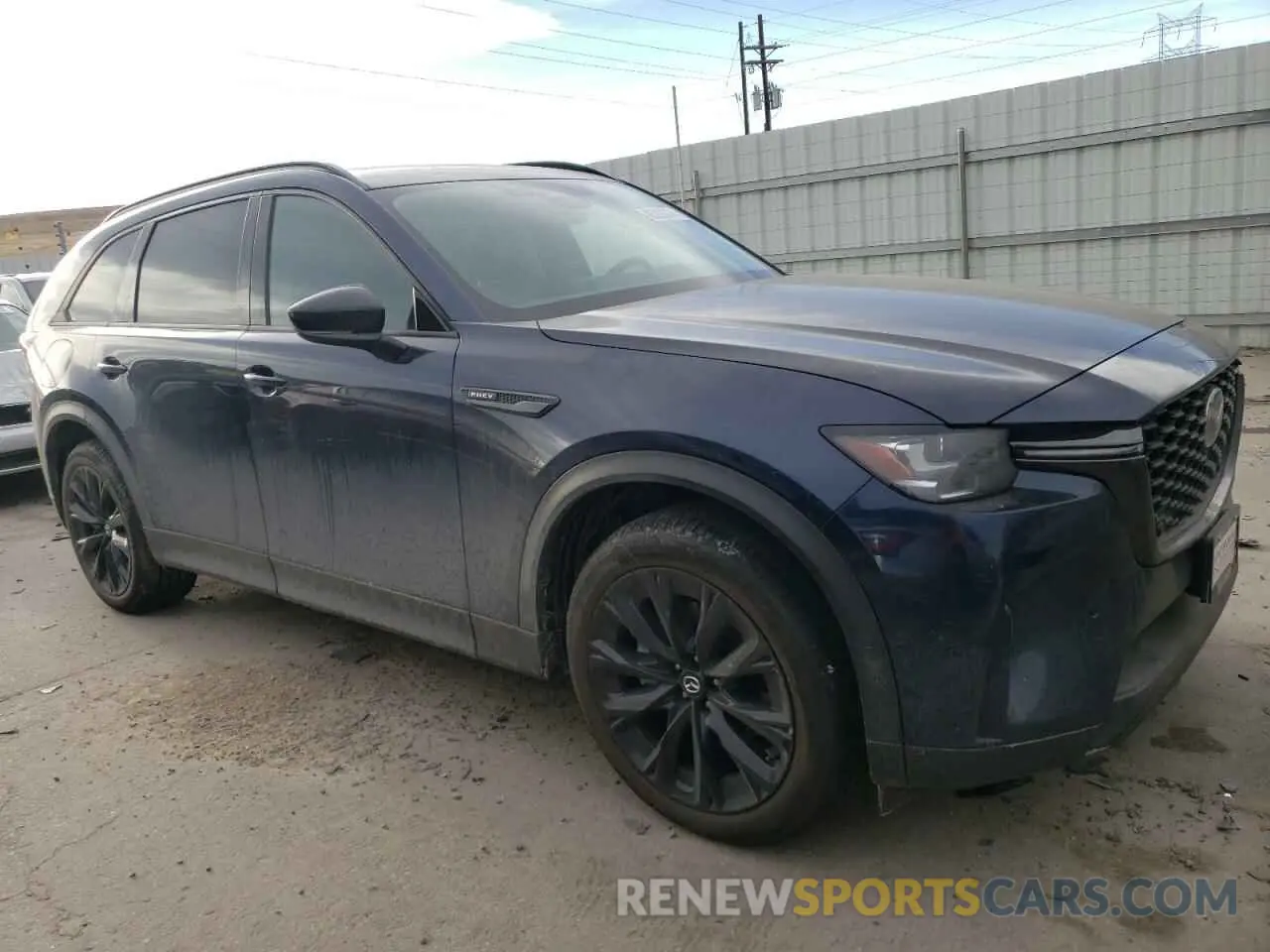 4 Фотография поврежденного автомобиля JM3KKCHA5S1200104 MAZDA CX-90 PREM 2025