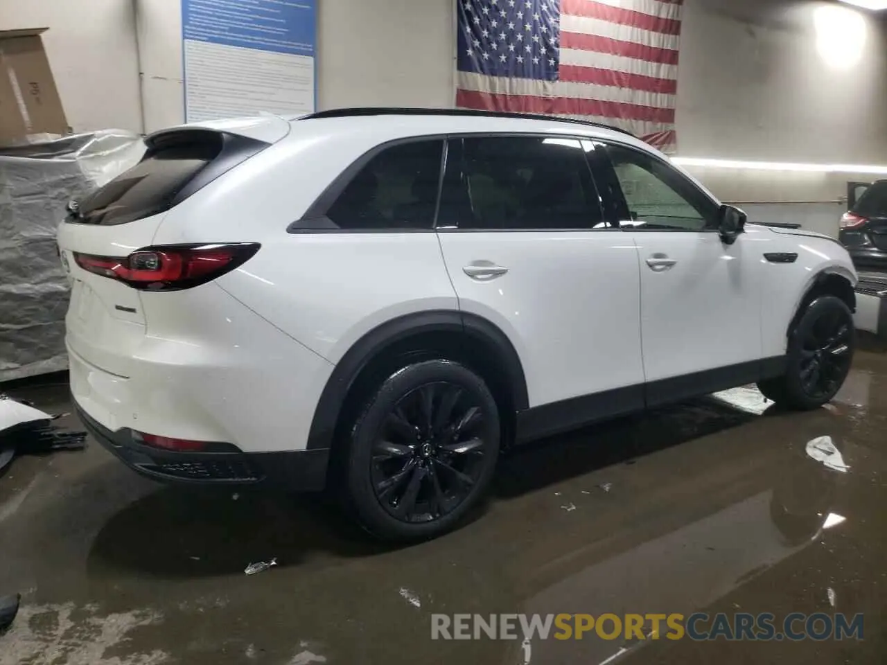 3 Фотография поврежденного автомобиля JM3KKCHD0S1197381 MAZDA CX-90 PREM 2025