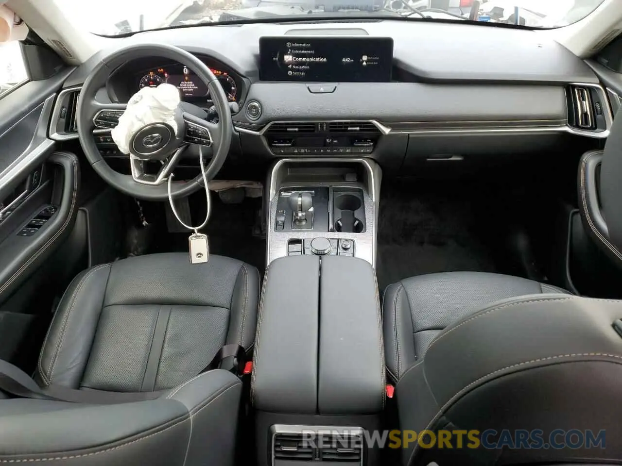 8 Фотография поврежденного автомобиля JM3KKCHD0S1197381 MAZDA CX-90 PREM 2025