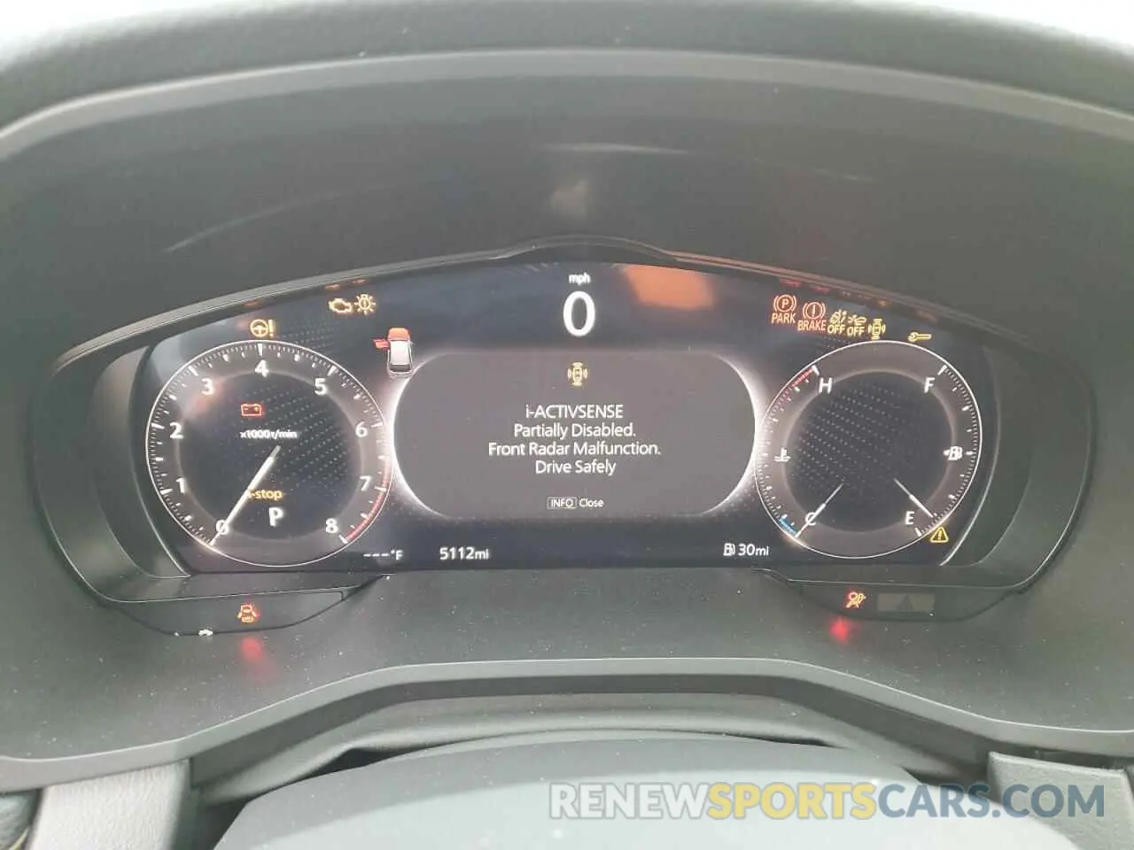 9 Фотография поврежденного автомобиля JM3KKCHD0S1197381 MAZDA CX-90 PREM 2025