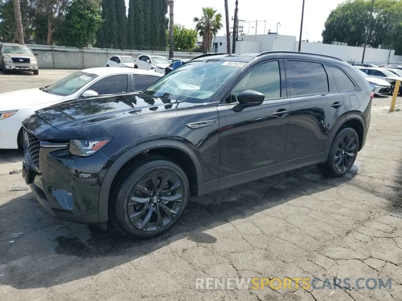 2 Фотография поврежденного автомобиля JM3KKCHD0S1218357 MAZDA CX-90 PREM 2025