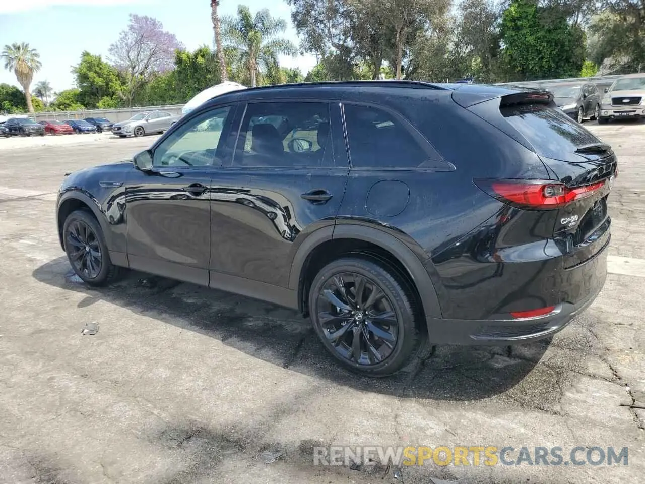 3 Фотография поврежденного автомобиля JM3KKCHD0S1218357 MAZDA CX-90 PREM 2025