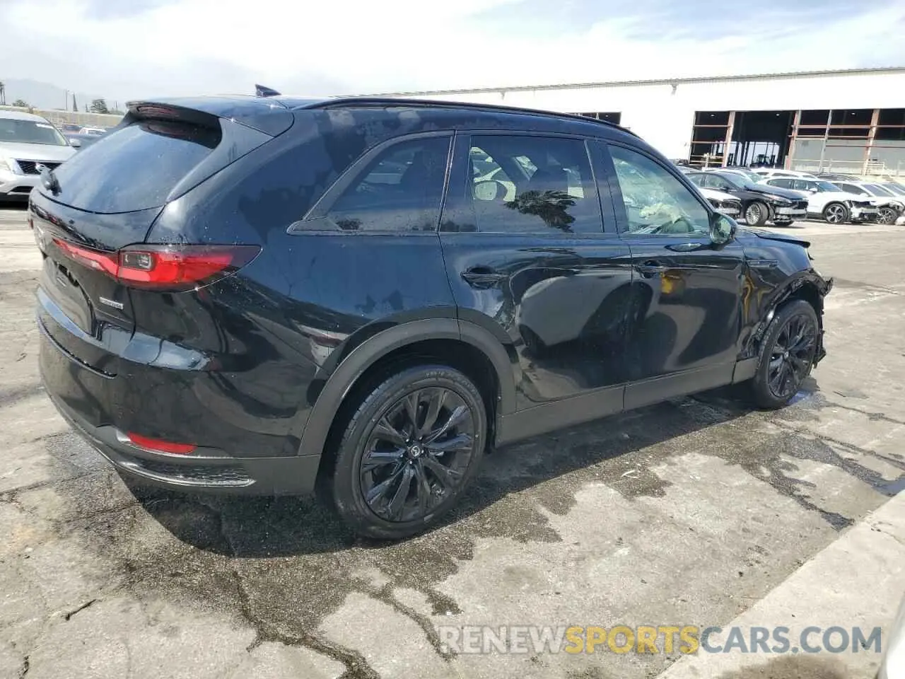 4 Фотография поврежденного автомобиля JM3KKCHD0S1218357 MAZDA CX-90 PREM 2025