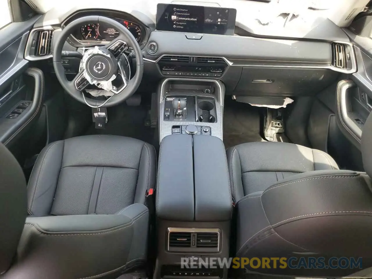 6 Фотография поврежденного автомобиля JM3KKCHD0S1218357 MAZDA CX-90 PREM 2025
