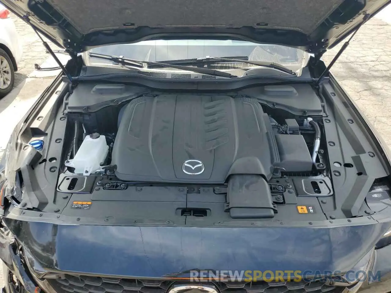 7 Фотография поврежденного автомобиля JM3KKCHD0S1218357 MAZDA CX-90 PREM 2025