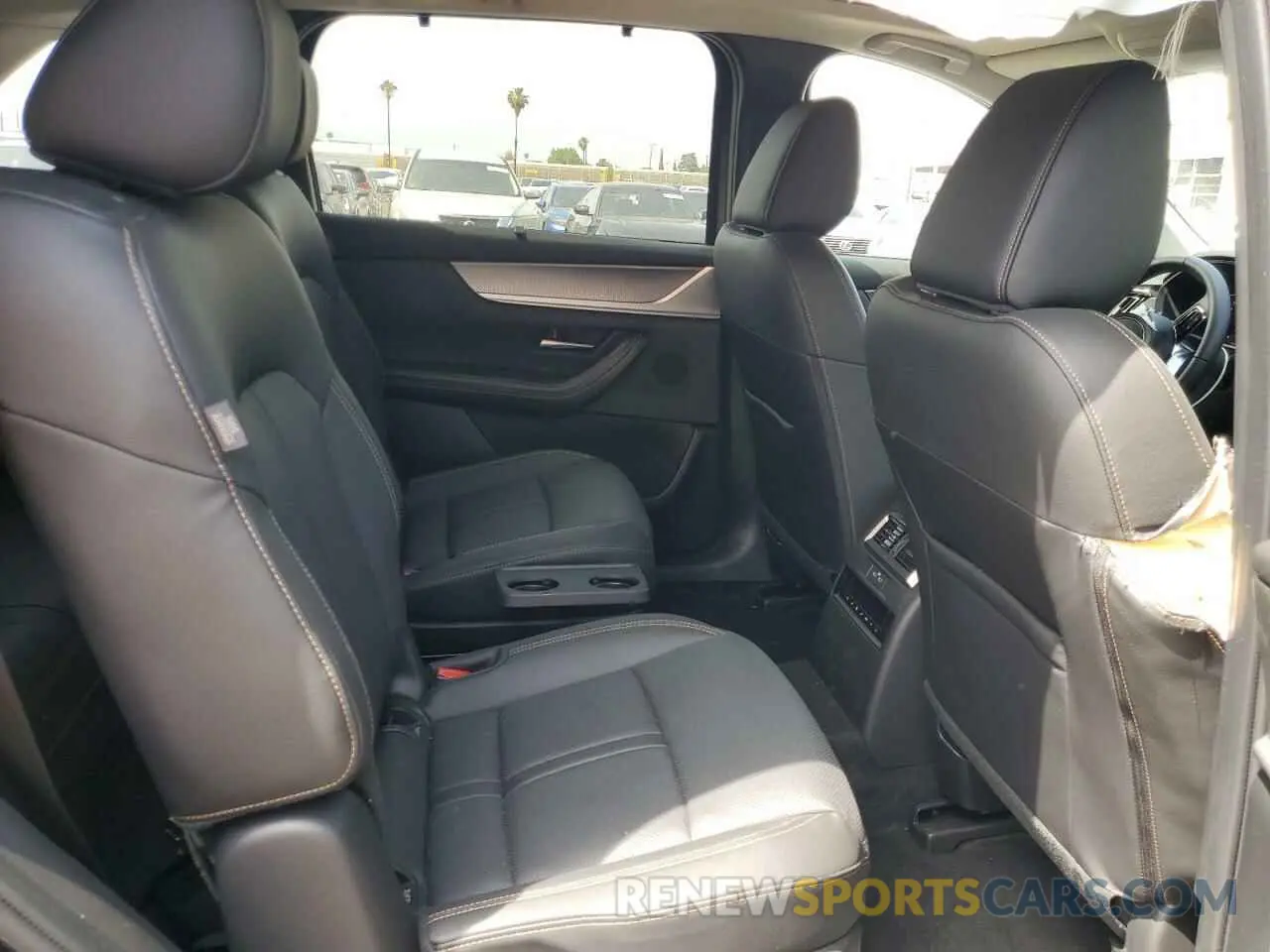 9 Фотография поврежденного автомобиля JM3KKCHD0S1218357 MAZDA CX-90 PREM 2025