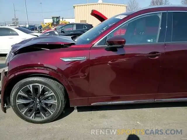 12 Фотография поврежденного автомобиля JM3KKDHC3S1192267 MAZDA CX-90 PREM 2025