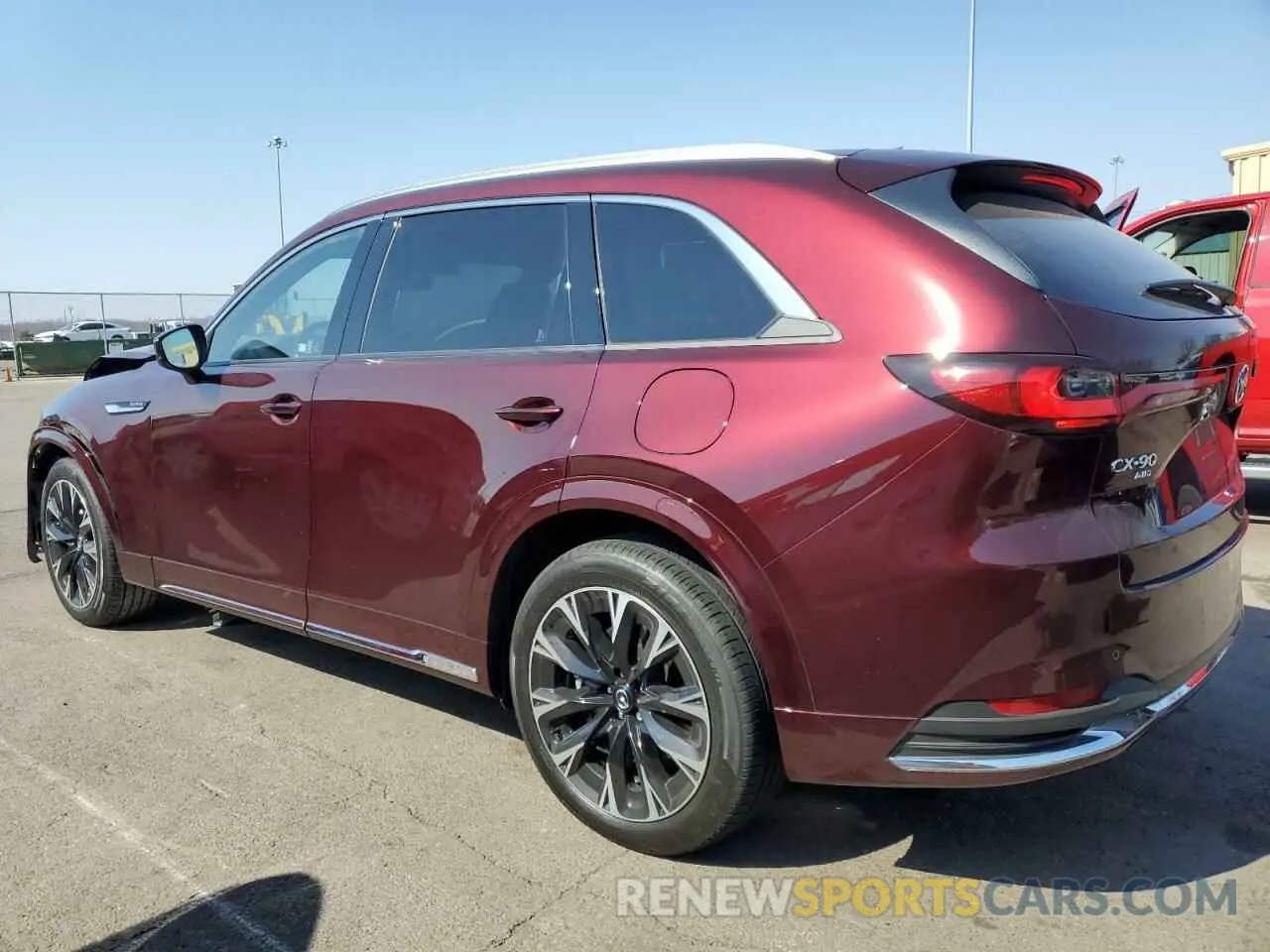 2 Фотография поврежденного автомобиля JM3KKDHC3S1192267 MAZDA CX-90 PREM 2025