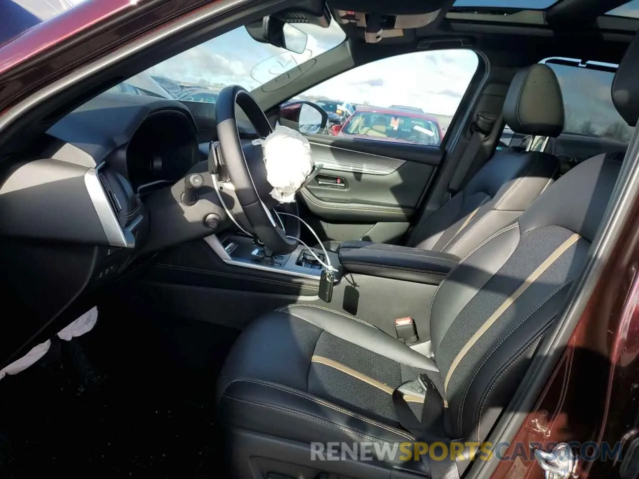 7 Фотография поврежденного автомобиля JM3KKDHC3S1192267 MAZDA CX-90 PREM 2025