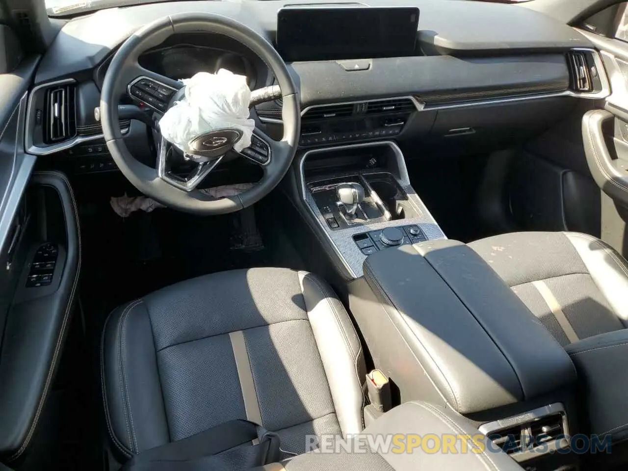 8 Фотография поврежденного автомобиля JM3KKDHC3S1192267 MAZDA CX-90 PREM 2025