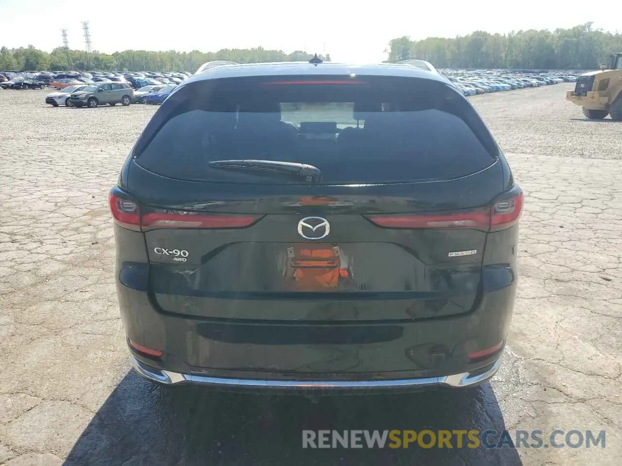 6 Photograph of a damaged car JM3KKDHC6S1195518 MAZDA CX-90 PREM 2025