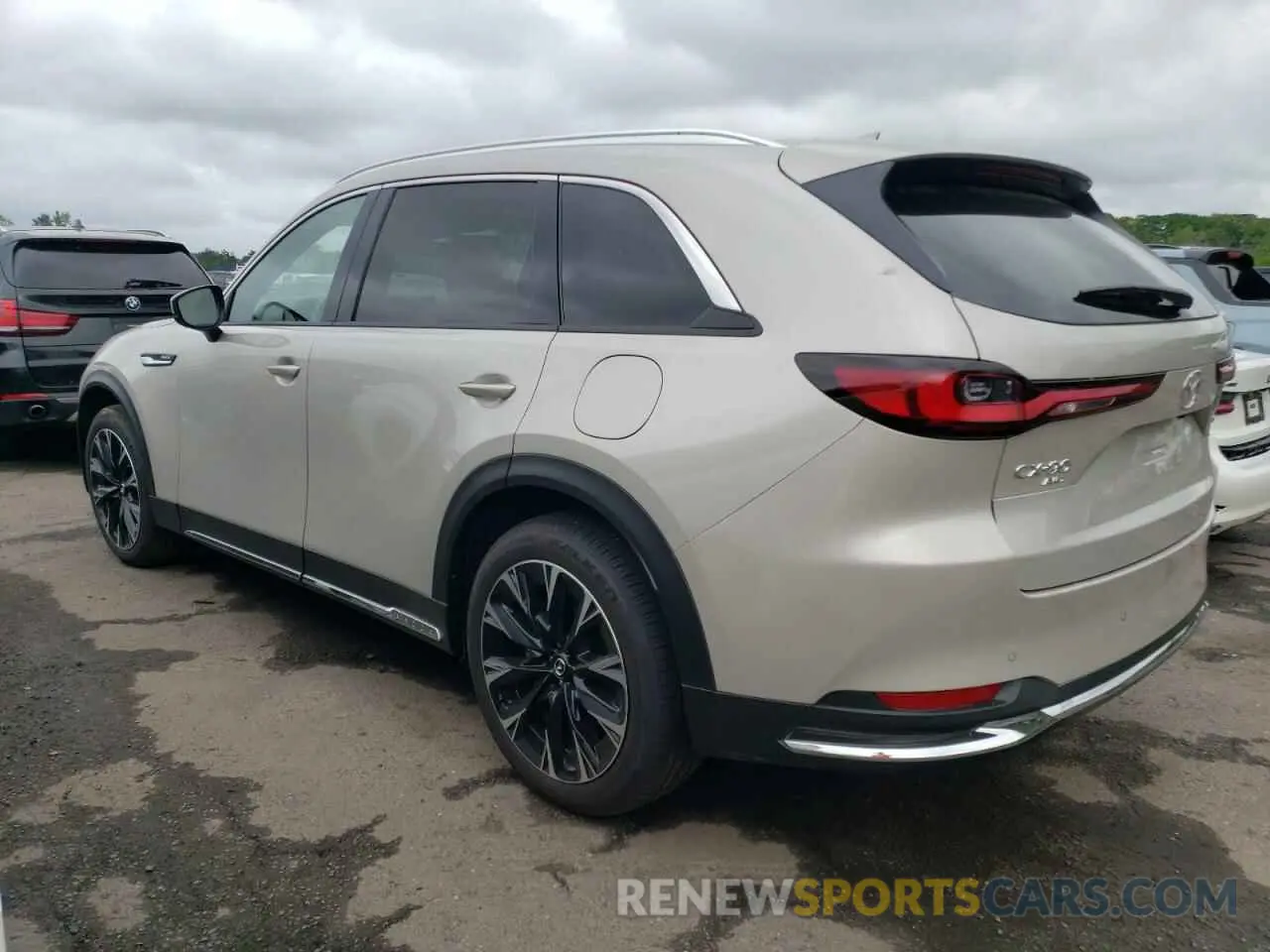 2 Photograph of a damaged car JM3KKEHA4S1208142 MAZDA CX-90 PREM 2025