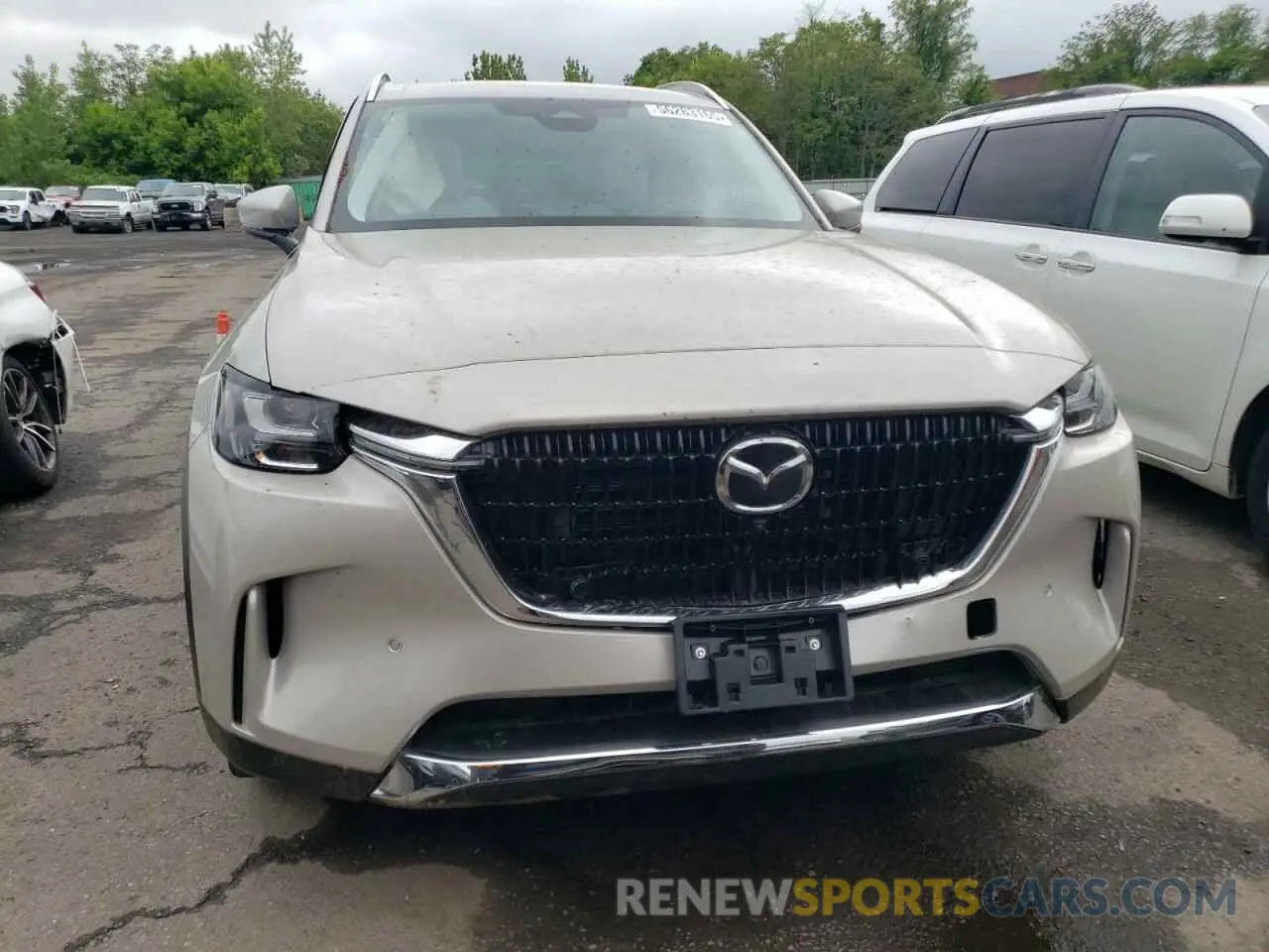 5 Photograph of a damaged car JM3KKEHA4S1208142 MAZDA CX-90 PREM 2025
