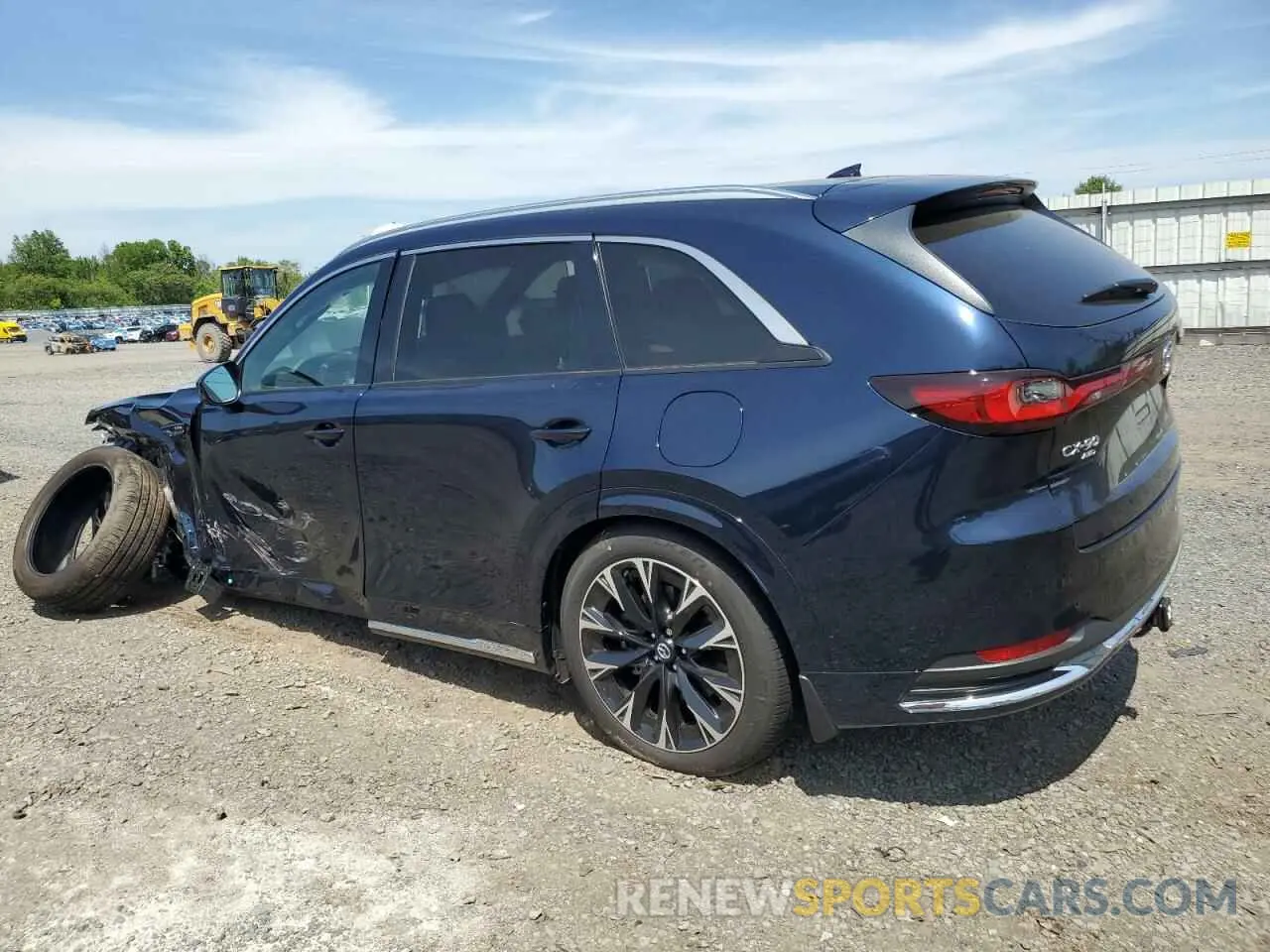 2 Photograph of a damaged car JM3KKEHC8S1217458 MAZDA CX-90 PREM 2025