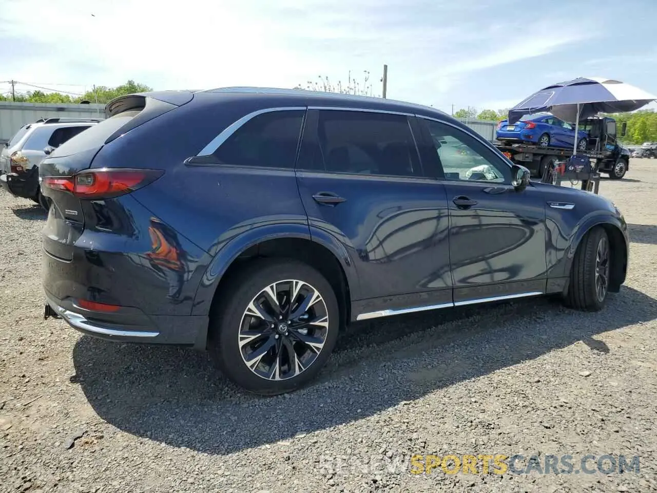 3 Photograph of a damaged car JM3KKEHC8S1217458 MAZDA CX-90 PREM 2025