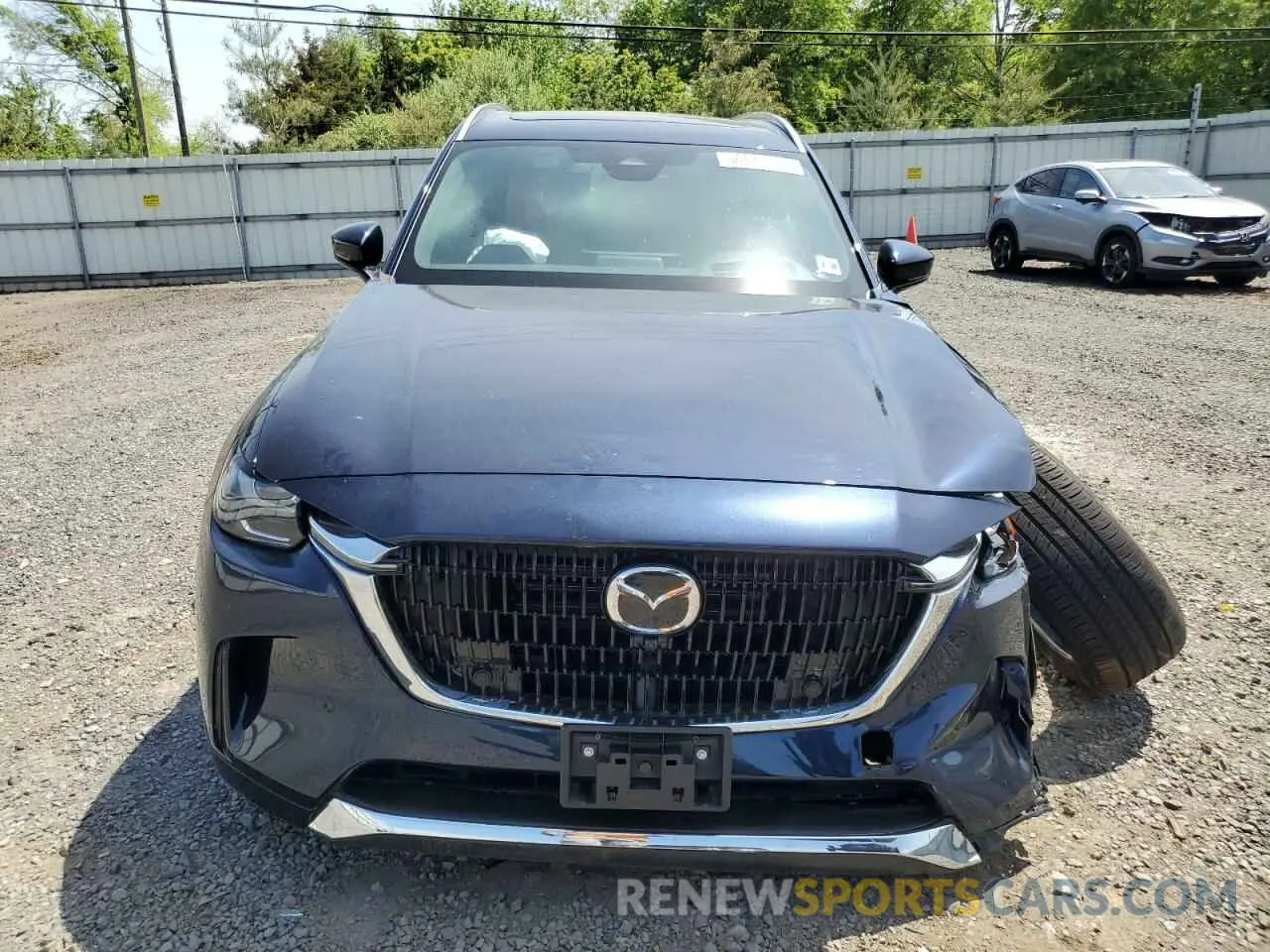 5 Photograph of a damaged car JM3KKEHC8S1217458 MAZDA CX-90 PREM 2025