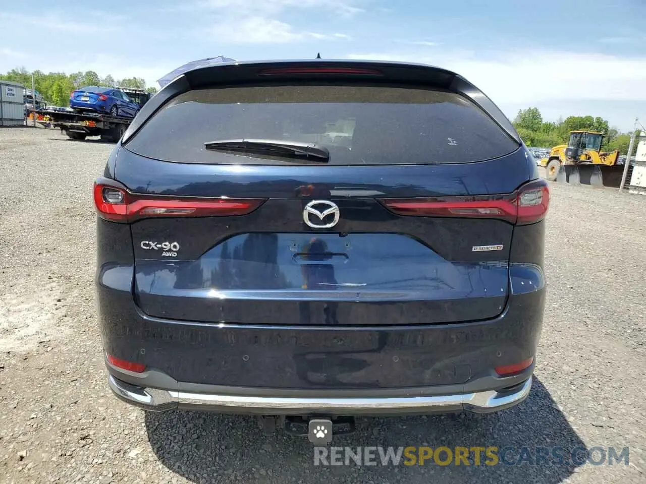 6 Photograph of a damaged car JM3KKEHC8S1217458 MAZDA CX-90 PREM 2025