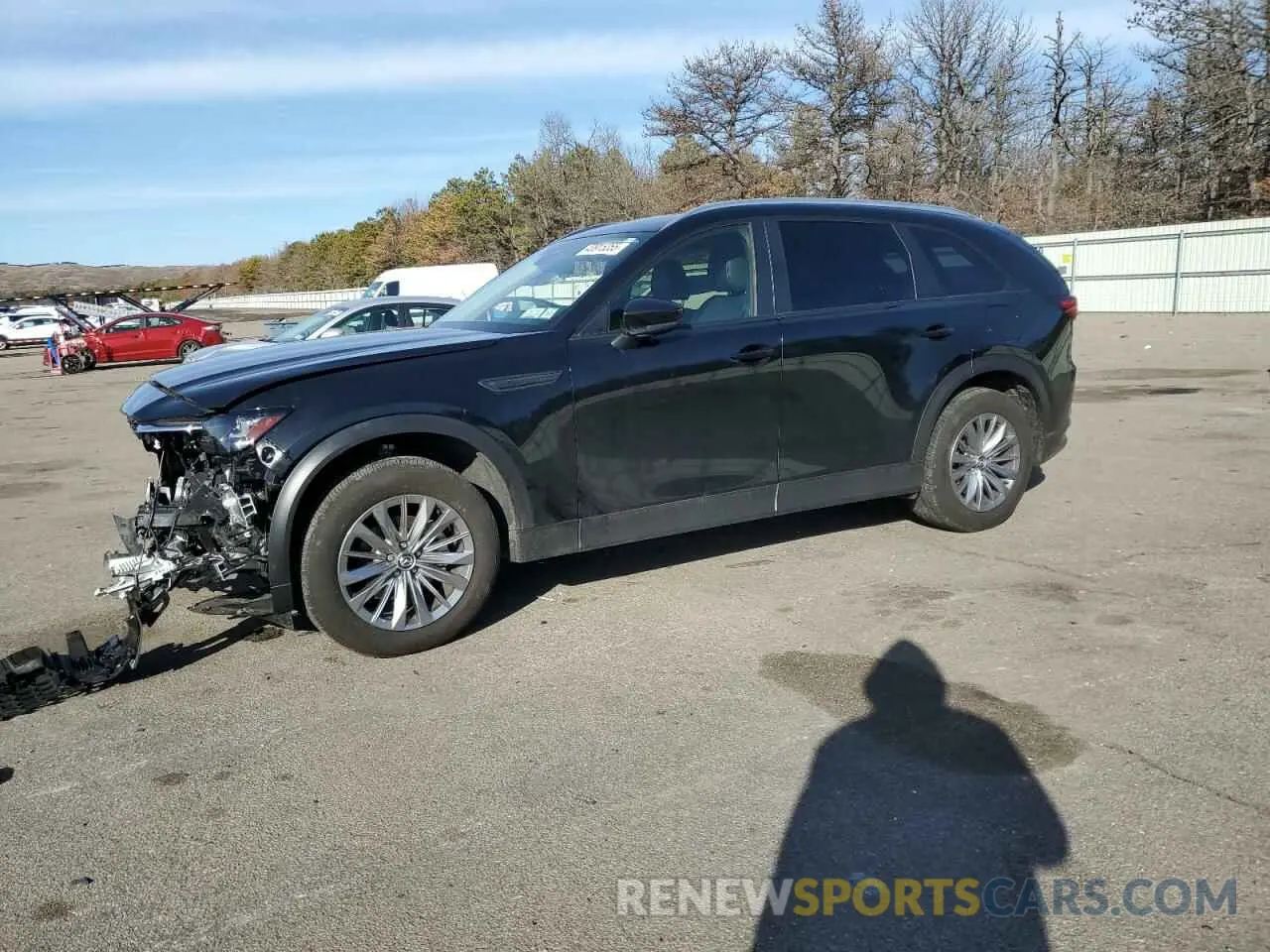 1 Фотография поврежденного автомобиля JM3KKAHD1R1142727 MAZDA CX-90 SELE 2024