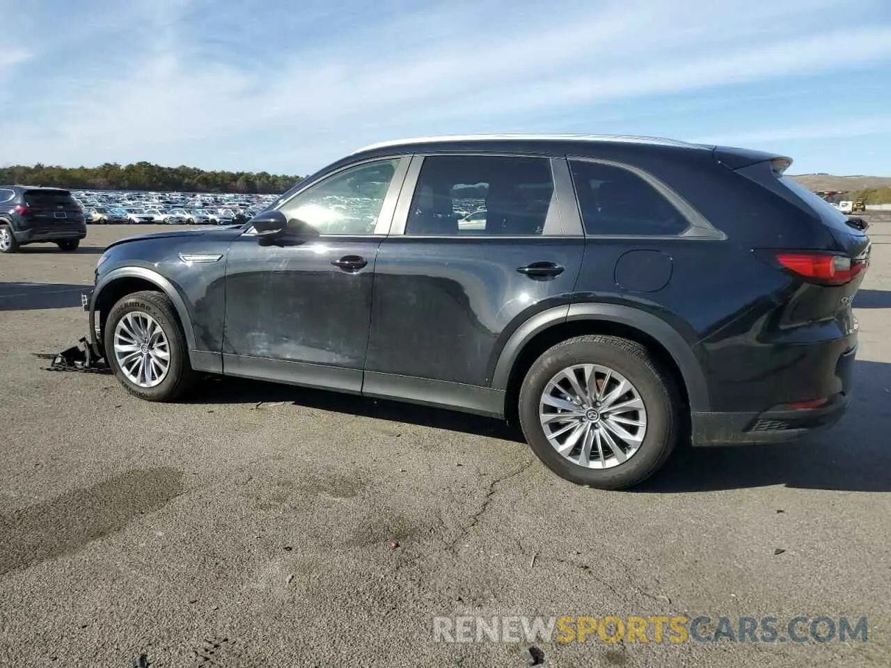 2 Фотография поврежденного автомобиля JM3KKAHD1R1142727 MAZDA CX-90 SELE 2024