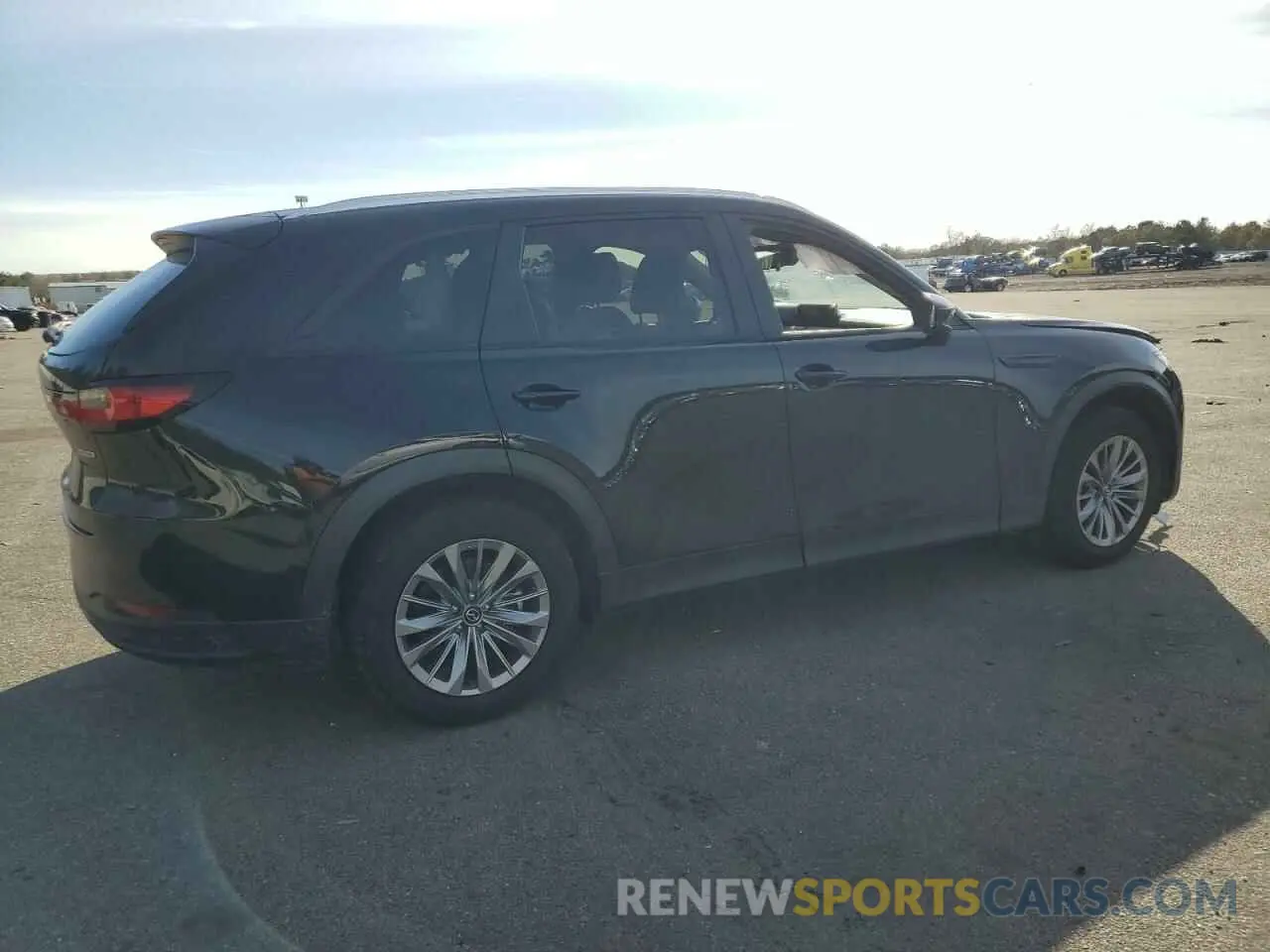 3 Фотография поврежденного автомобиля JM3KKAHD1R1142727 MAZDA CX-90 SELE 2024