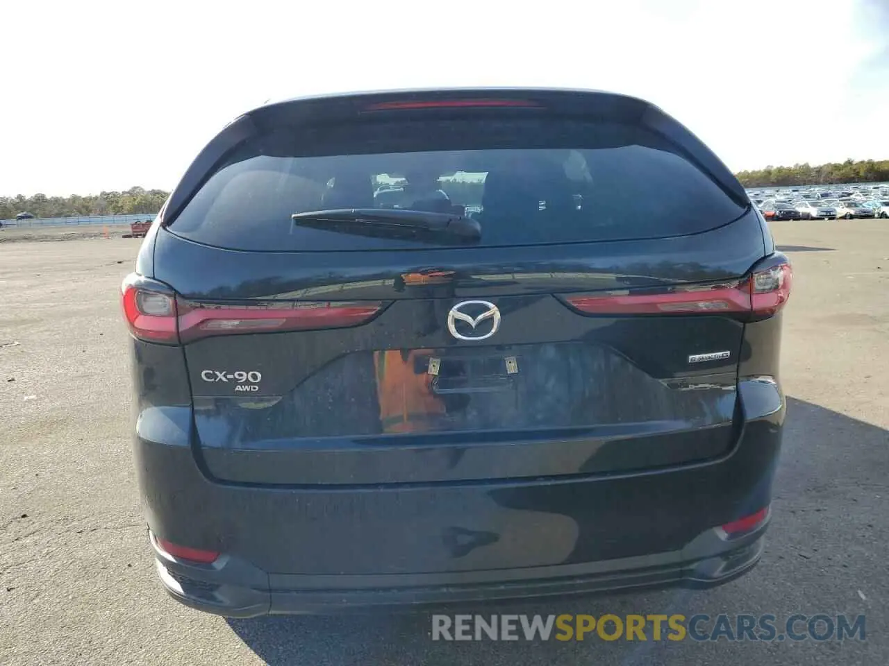 6 Фотография поврежденного автомобиля JM3KKAHD1R1142727 MAZDA CX-90 SELE 2024