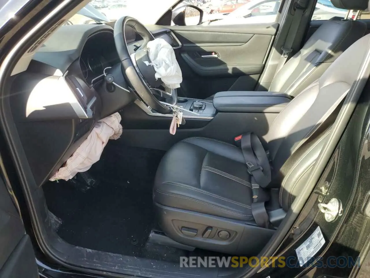 7 Фотография поврежденного автомобиля JM3KKAHD1R1142727 MAZDA CX-90 SELE 2024
