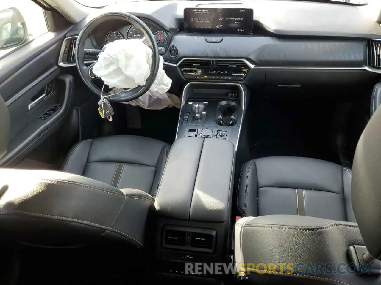 8 Фотография поврежденного автомобиля JM3KKAHD1R1142727 MAZDA CX-90 SELE 2024