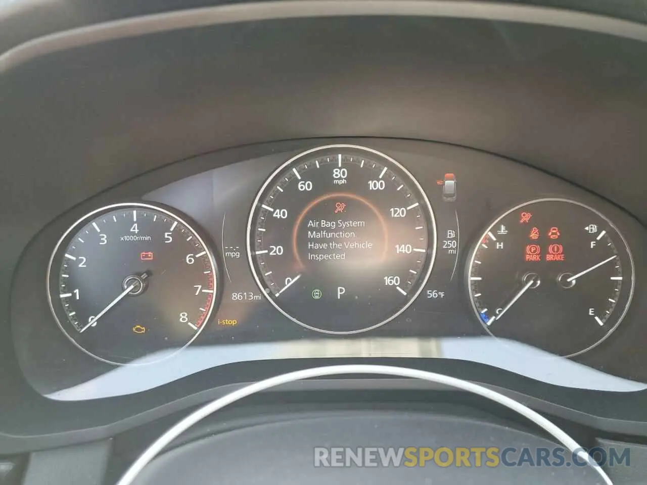 9 Фотография поврежденного автомобиля JM3KKAHD1R1142727 MAZDA CX-90 SELE 2024