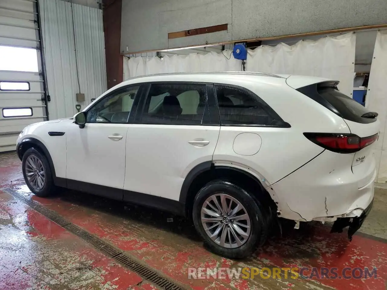 2 Photograph of a damaged car JM3KKAHD5R1163953 MAZDA CX-90 SELE 2024