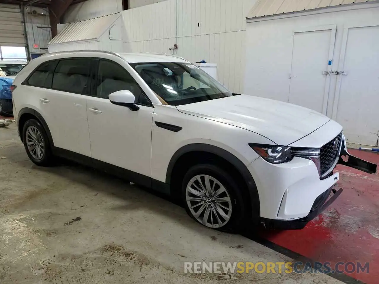 4 Photograph of a damaged car JM3KKAHD5R1163953 MAZDA CX-90 SELE 2024