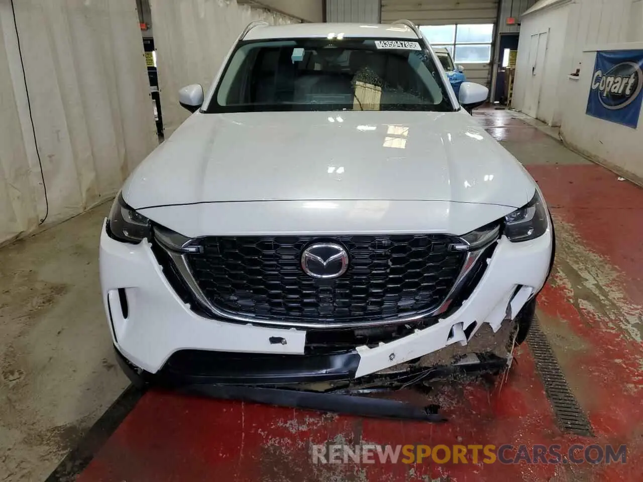 5 Photograph of a damaged car JM3KKAHD5R1163953 MAZDA CX-90 SELE 2024