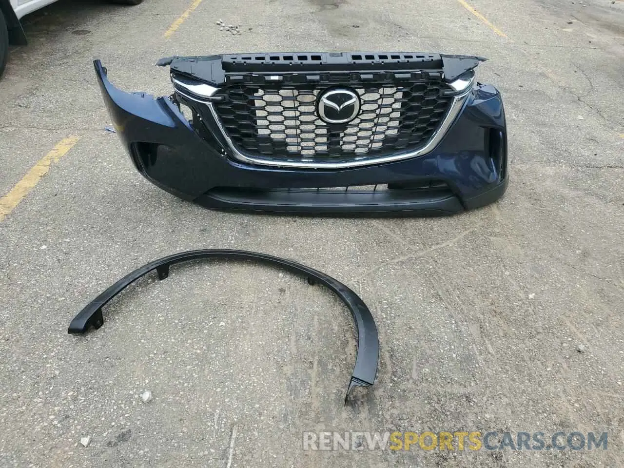 13 Photograph of a damaged car JM3KKAHD6R1180339 MAZDA CX-90 SELE 2024