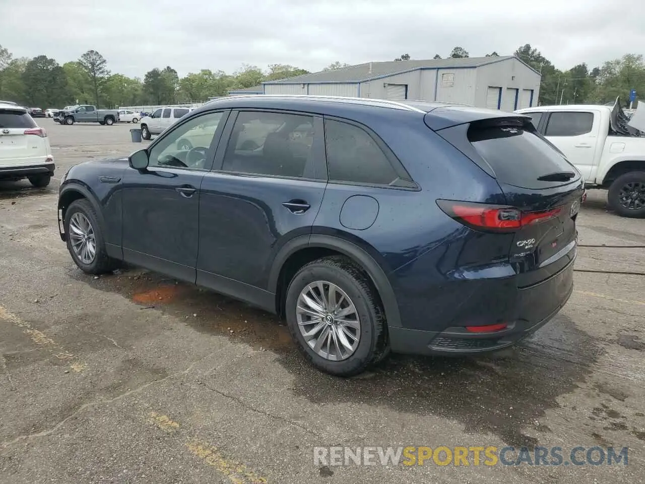 2 Photograph of a damaged car JM3KKAHD6R1180339 MAZDA CX-90 SELE 2024