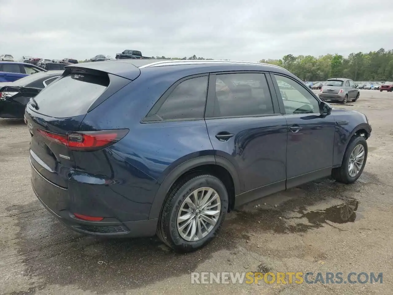3 Photograph of a damaged car JM3KKAHD6R1180339 MAZDA CX-90 SELE 2024