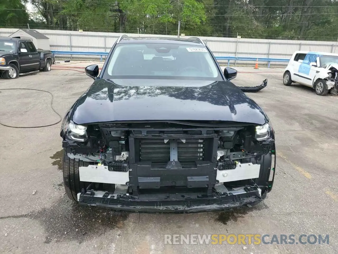5 Photograph of a damaged car JM3KKAHD6R1180339 MAZDA CX-90 SELE 2024